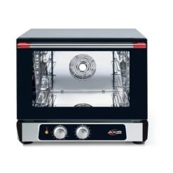 Countertop Convection Ovens Axis AX-513 Half Size Countertop Electric Convection Oven, 3 Pan Capacity