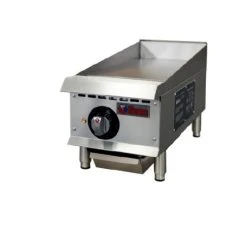 Electric Griddles Ikon ITG-12E Countertop Electric Griddle With Thermostatic Controls 12"