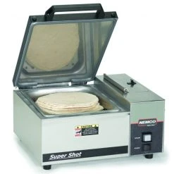 Countertop Steamers Nemco 6600 Super Shot Countertop Tortilla / Portion Steamer - 120V