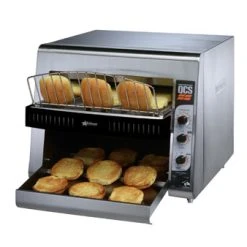 Conveyor Toasters Star QCS3-1400BH QCS Electric Conveyor Toaster 1400 Slice/Hr